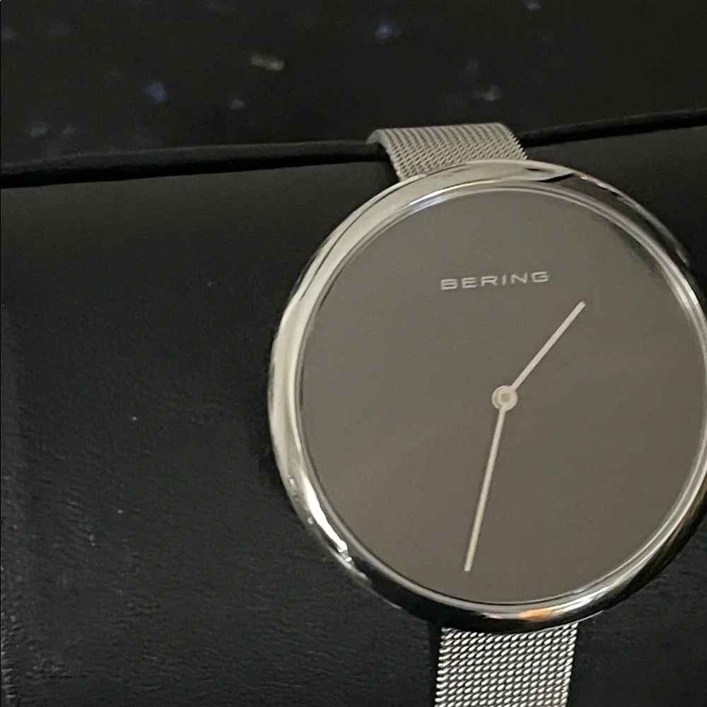 Bering Gray and Silver Watch